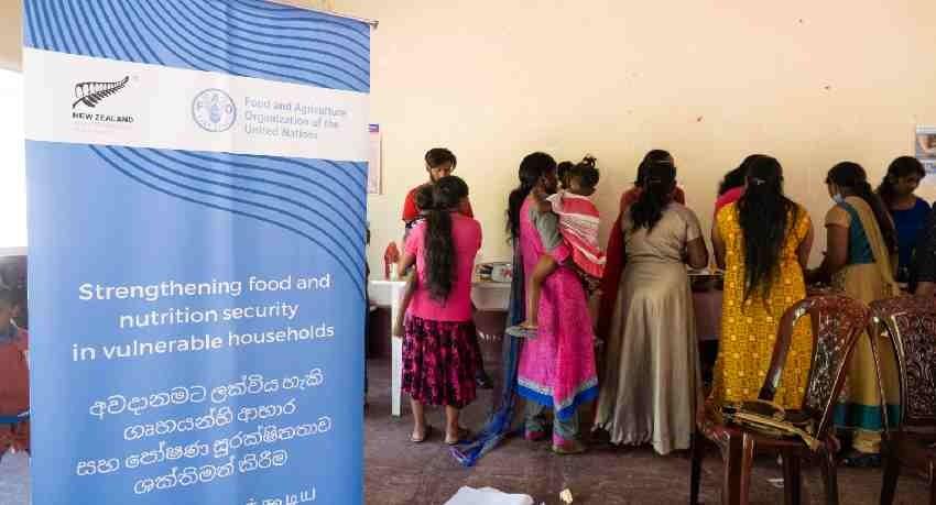 FAO, New Zealand join to Combat Child Malnutrition
